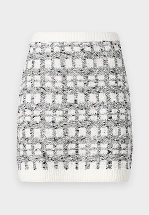 Cinq à Sept ADALEE MINI SKIRT - Mini skirts  - black/white