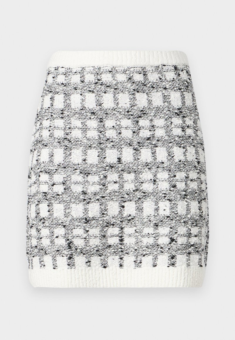 Cinq à Sept Minirok zwart Cinq à Sept Minirok zwart