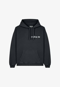 Selezionato, black denim