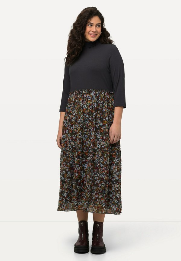 ILLUSION MILLEFLEUR  - Freizeitkleid - asphalt