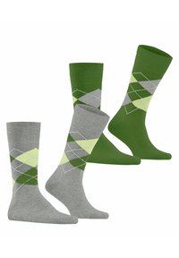 Burlington 2 PACK - Socken - l grey mel