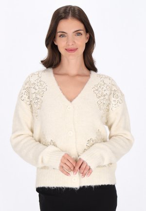 usha, Cardigan - cream