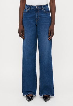 ONLMADISON  - Široké nohavice - dark blue denim