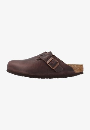 Birkenstock, BOSTON, brązowy