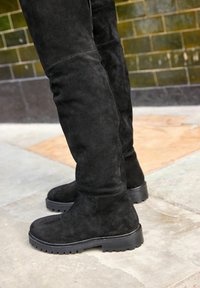 Next FOREVER COMFORT - Overknees - black/schwarz - Zalando.de