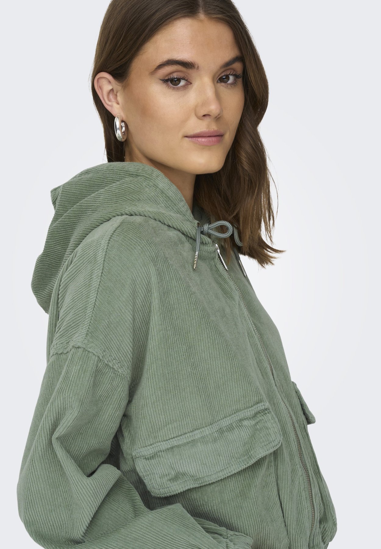 ONLKENZIE L/S CORD JACKET PNT NOOS