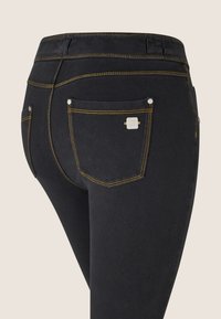 Freddy N.O.W.® DENIM - Vaqueros pitillo - black indigo y seams