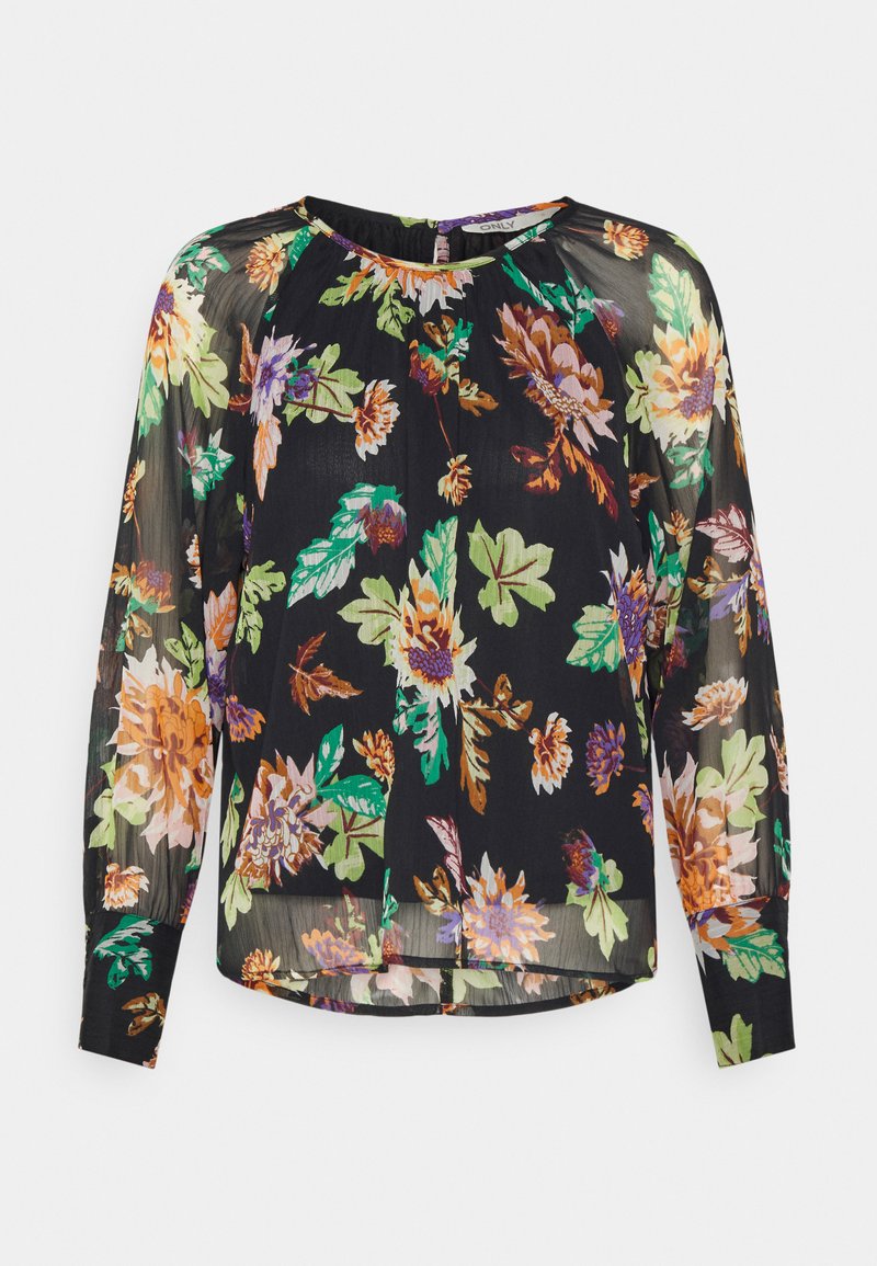 ONLY Petite ONLJAMILA - Μπλούζα - black