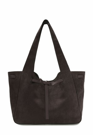 Shopper - dark brown