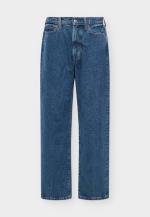Abercrombie & Fitch, BAGGY  - Jean baggy - blue