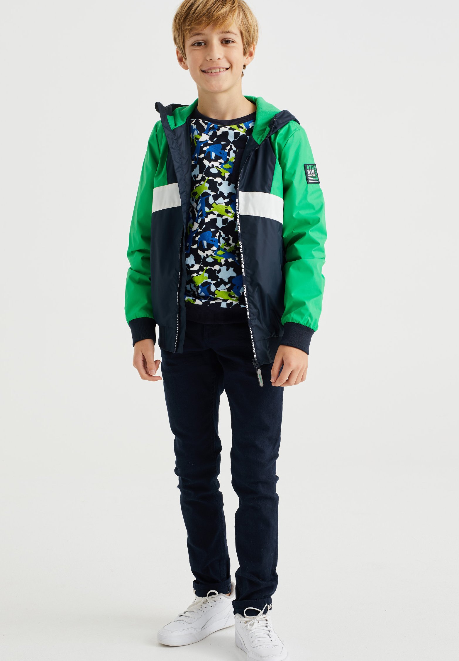 WE Fashion MET COLOURBLOCK - Trainingsvest - blue/donkerblauw - Zalando.nl