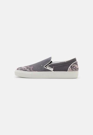 STAMPA BANDANA - Sapatos sem atacadores - nero