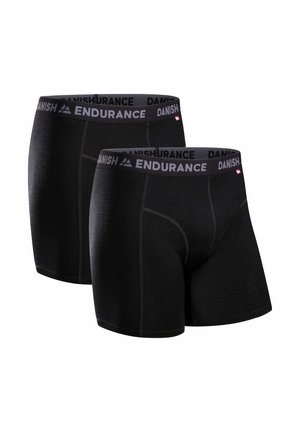 2-PACK - Boxerbriefs - black