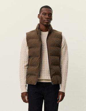 NOOR  - Vest - slate brown