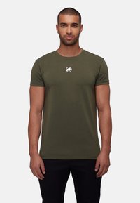 Mammut SEON ORIGINAL - T-shirt print - dark marsh