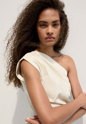 Mango, ADULT - Vestido informal - off white