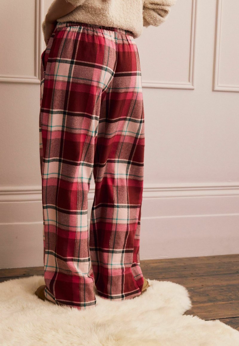 Bas De Pyjama Tissé à Carreaux NEXT - Lot De 3, Confortables Et Intemporels, Pour Un Sommeil Douillet