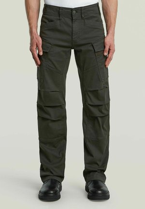 REGULAR STRAIGHT - Pantaloni cargo - asfalt gd