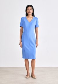 BOSS DAMAISA - Vestido direito - bright blue