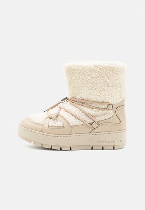 Tommy Hilfiger TEDDY - Snowboot/Winterstiefel - merino