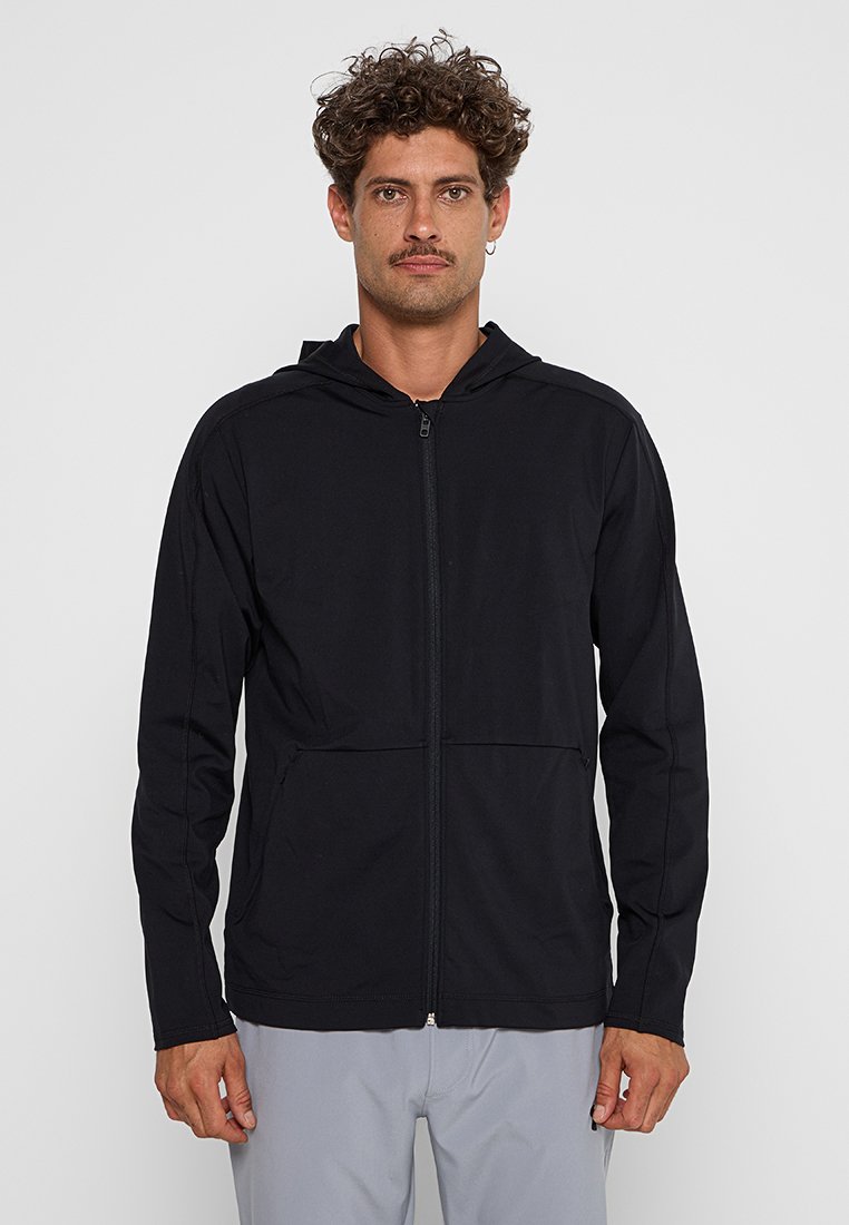 Under Armour Sweater met rits zwart Under Armour Sweater met rits zwart