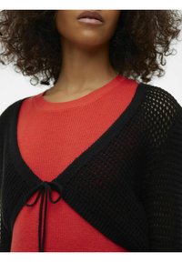 Vero Moda VMMADERA LS  BOO - Cardigan - black