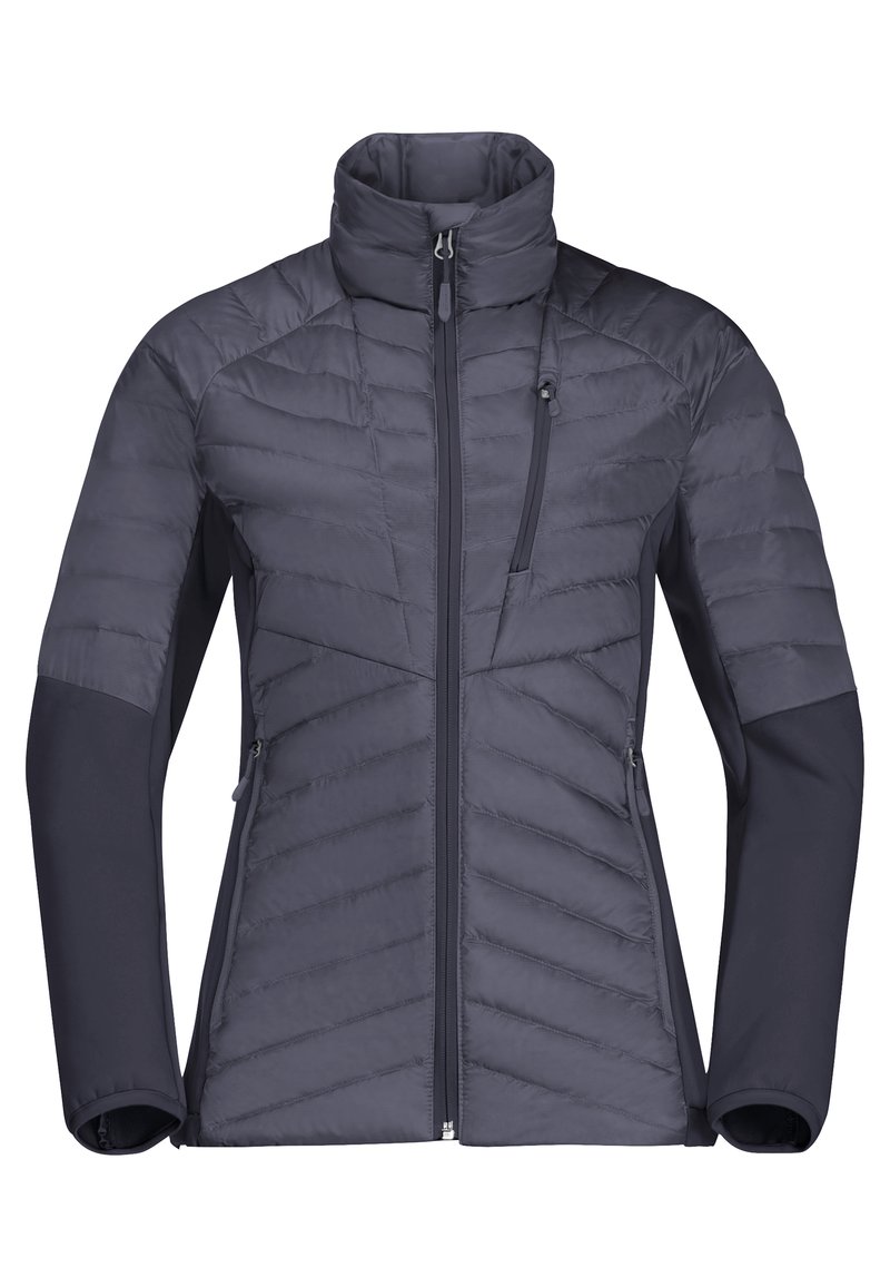 Jack Wolfskin Softshelljas blauw Jack Wolfskin Softshelljas blauw