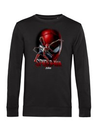 Marvel AVENGERS INFINITY WAR IRON-SPIDEY FACE - Bluza
