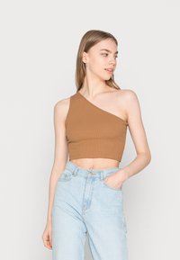Even&Odd 2 PACK - Top - black, brown