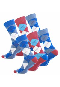 Vincent Creation CASUAL "ARGYLE" 6 PAAR - Socken - bunt