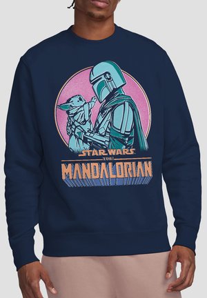 Star Wars, THE MANDALORIAN FLEA MARKET PERFECT PAIR - Sweatshirt - dark blue