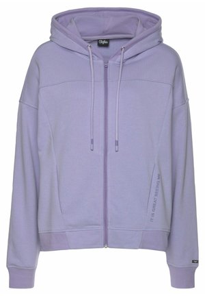 Sweatjacke - lavendel