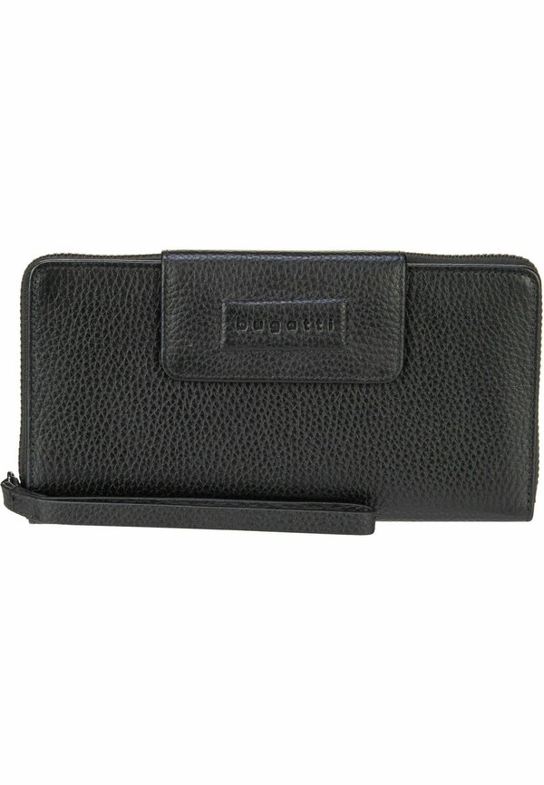 ELSA ZIP LARGE - Geldbörse - schwarz