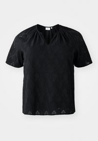 Não selecionado, black