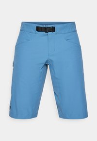 HUNTER SLASHED - Cyklistické šortky - flare blue