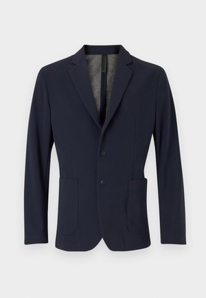 J.LINDEBERG PAT BONDED BLAZER - Suit jacket - navy
