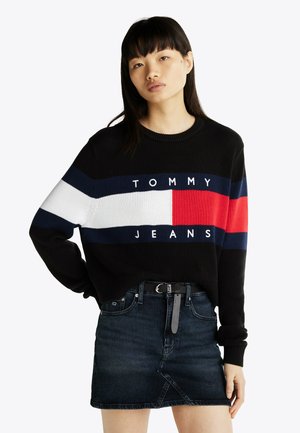 CENTER FLAG EXT - Trui - black