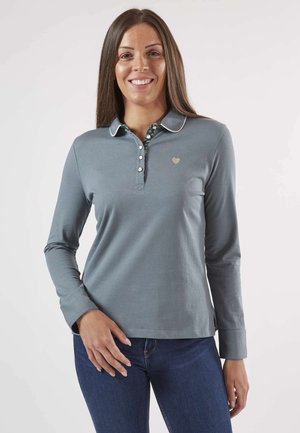 Polo - bleu celtic