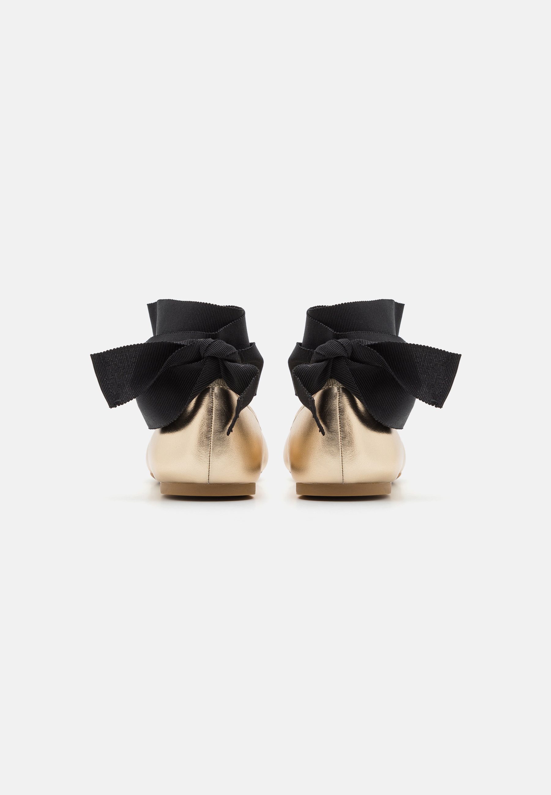 フラットシューズ PINKO GIOIA 03 - BALLERINA LAMINATED NAPPA \nPLATINUM Pinko Gioia 03 - ballerina | The Fashion Square