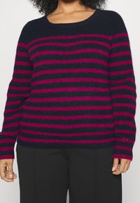 Tommy Hilfiger Curve Striktrøje - dark blue