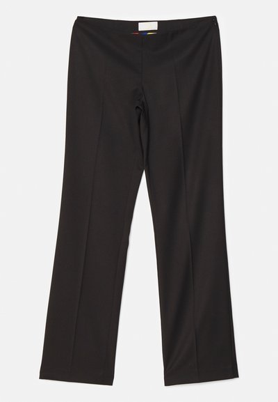 Sara Battaglia HIGH WAIST PANTS - Παντελόνι - black
