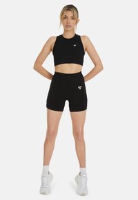 SQUATPROOF SUPPORT SEAMLESS HIGH NECK  - Top - black