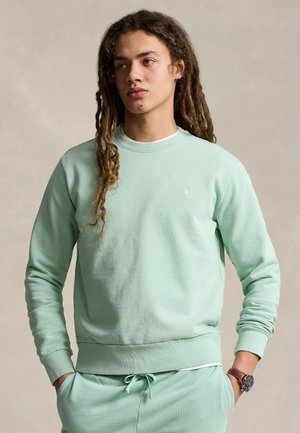 LOOPBACK FLEECE SWEATSHIRT - Felpa - celadon