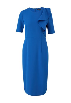comma Freizeitkleid - royalblau