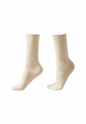KURZE  - Socken - weiß - 393d - bianco vintage