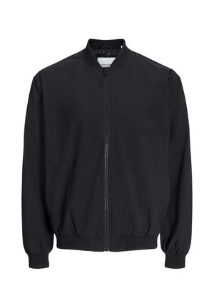 Jack & Jones, JJECHARGE BOMBER JACKET NOOS - Chaquetas bomber - black