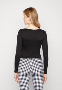 Noisy May NMPAVI TIE - Camisola de manga comprida - black