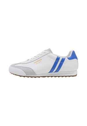 DIJON - Zapatillas - white/royal blue