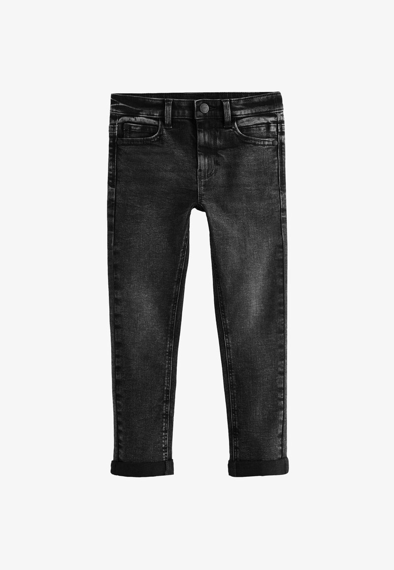 Next SKINNY FIT - Aptempti džinsai - black