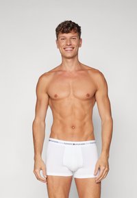 Tommy Hilfiger TRUNK 5 PACK - Culotte - white/indigo/sky